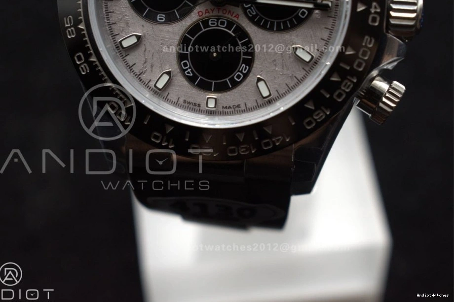 Daytona 767 on Oysterflex 116519 QF Strap Meteorite Edition 1:1 SH4130 Best Bold Weight) Dial (Gain V3 0327